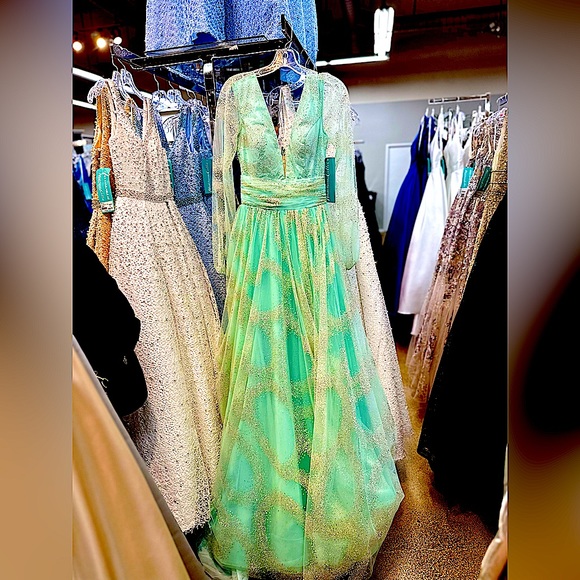 Other - Princess for Life: This Size 8 Mint Colored Ballroom with Tulle is available!